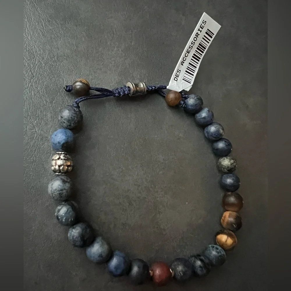 JONAS STUDIO HIGH SEAS BRACELET in Dumortierite 235$